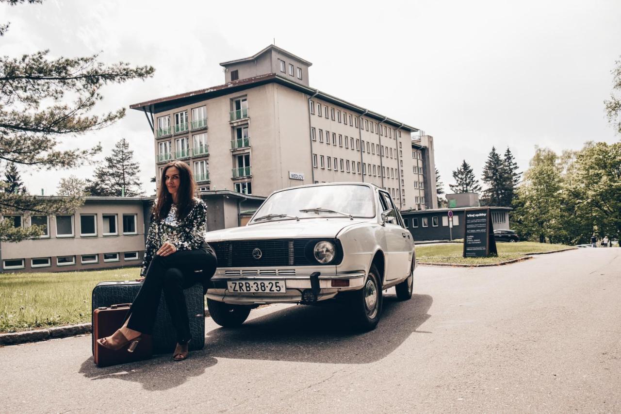 Hotel Medlov Nove Mesto na Morave Dış mekan fotoğraf