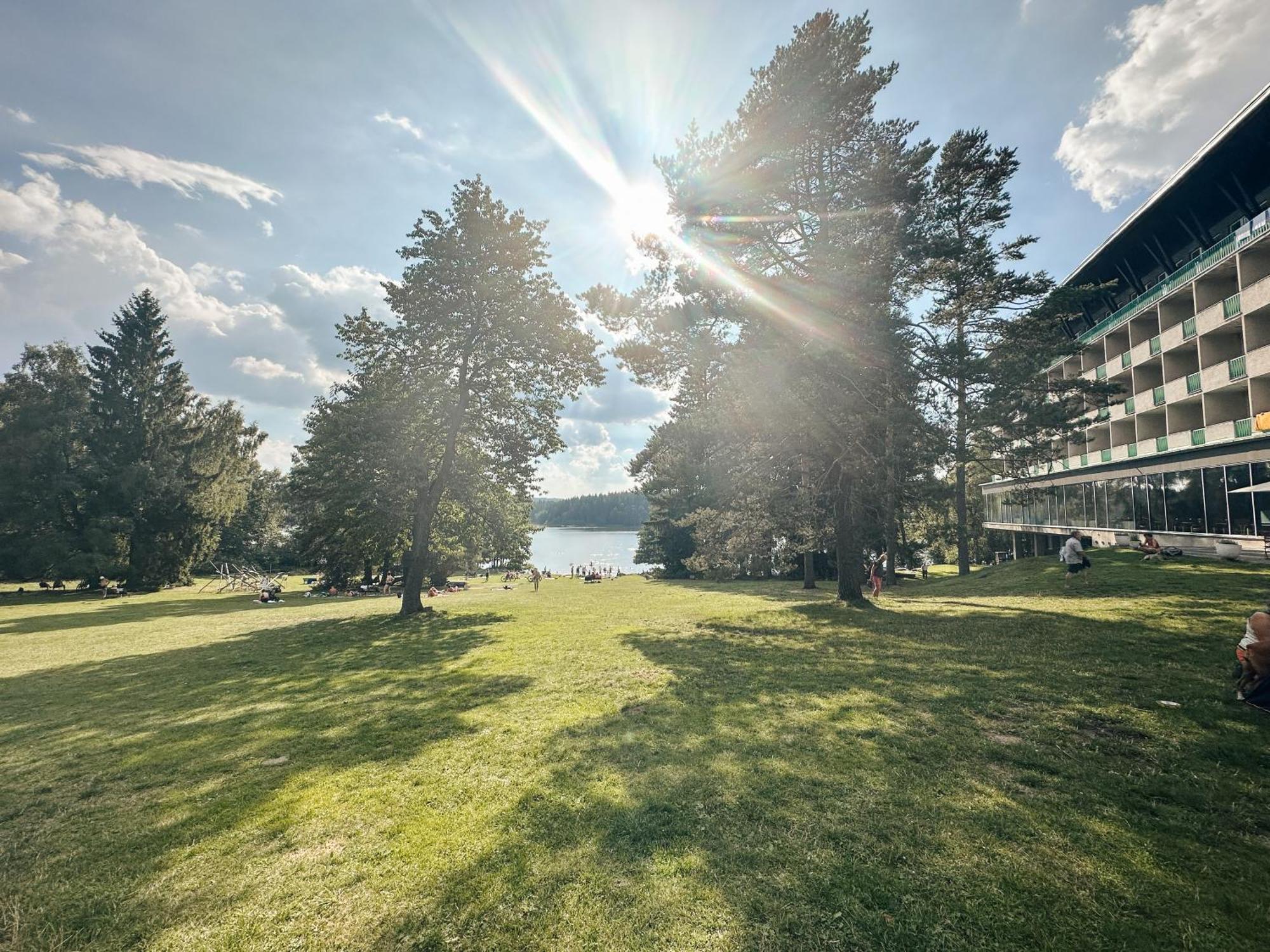 Hotel Medlov Nove Mesto na Morave Dış mekan fotoğraf