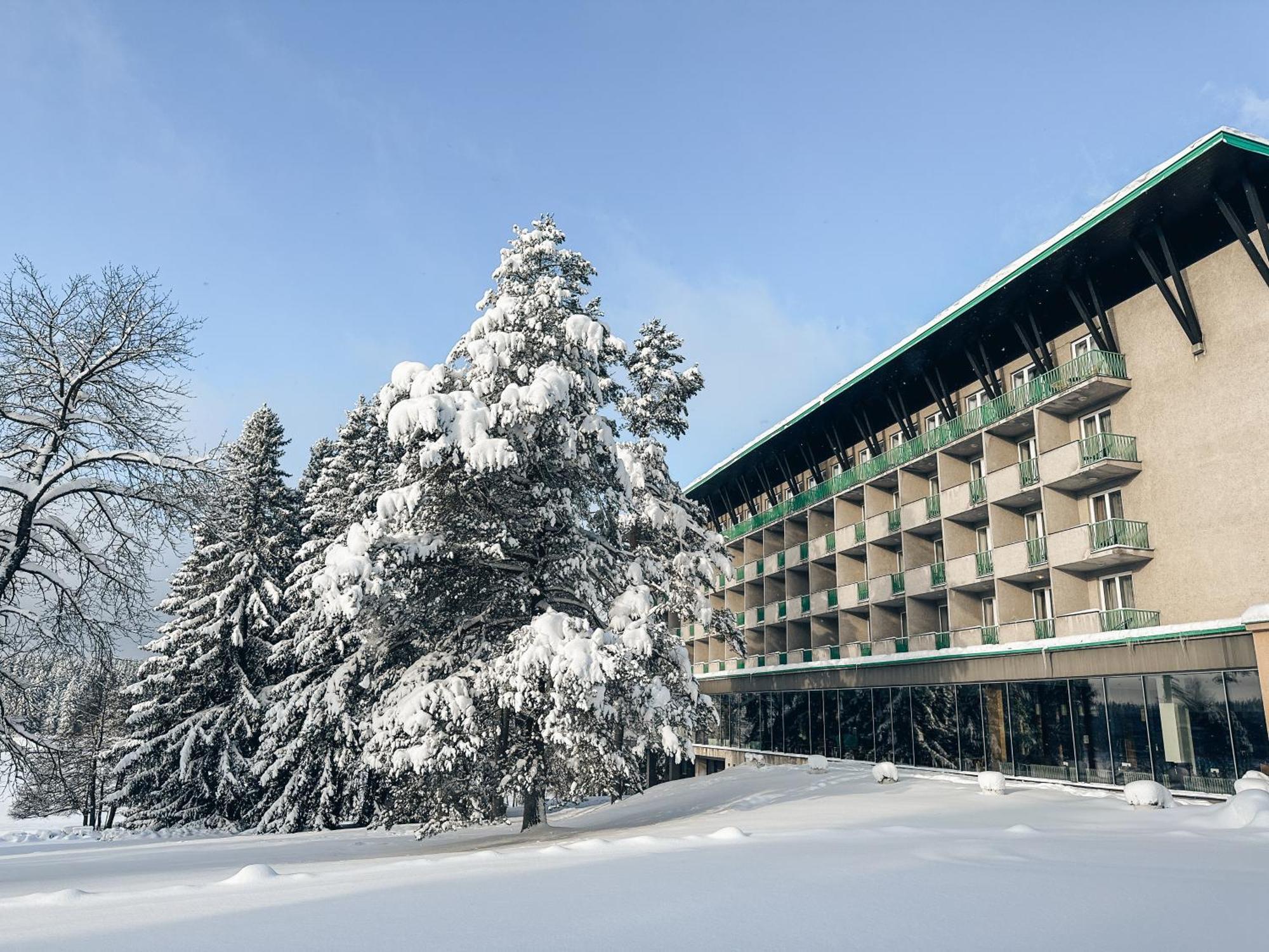 Hotel Medlov Nove Mesto na Morave Dış mekan fotoğraf