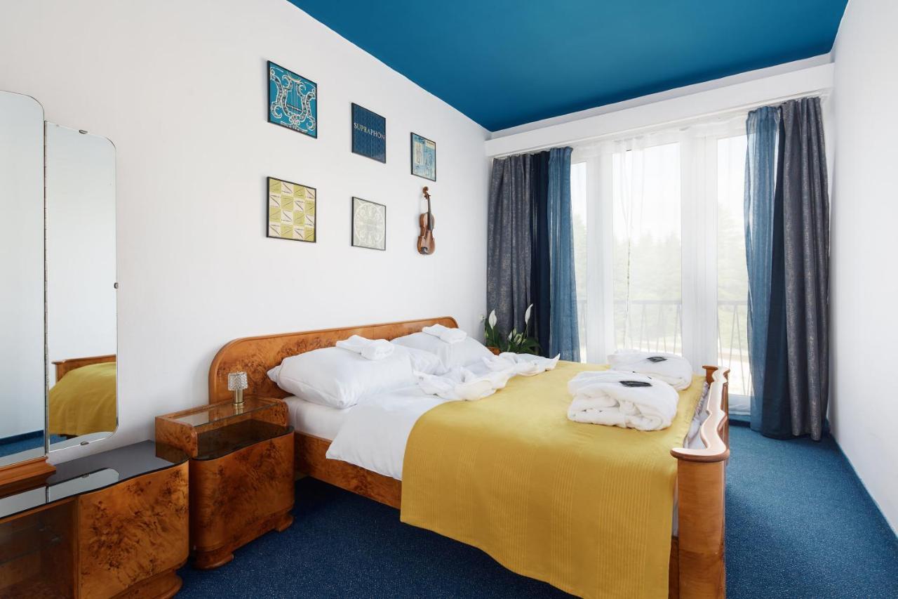 Hotel Medlov Nove Mesto na Morave Dış mekan fotoğraf