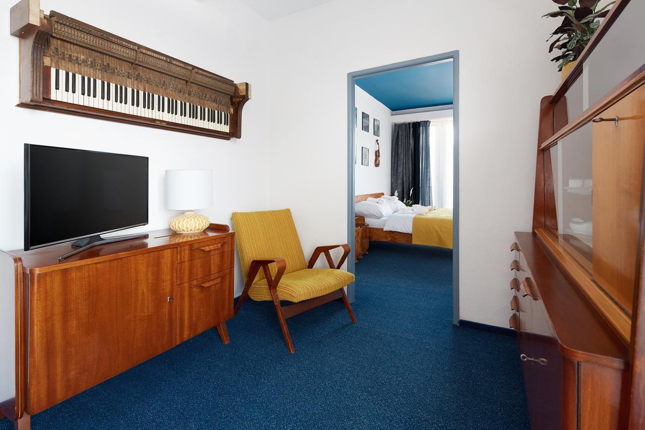 Hotel Medlov Nove Mesto na Morave Dış mekan fotoğraf